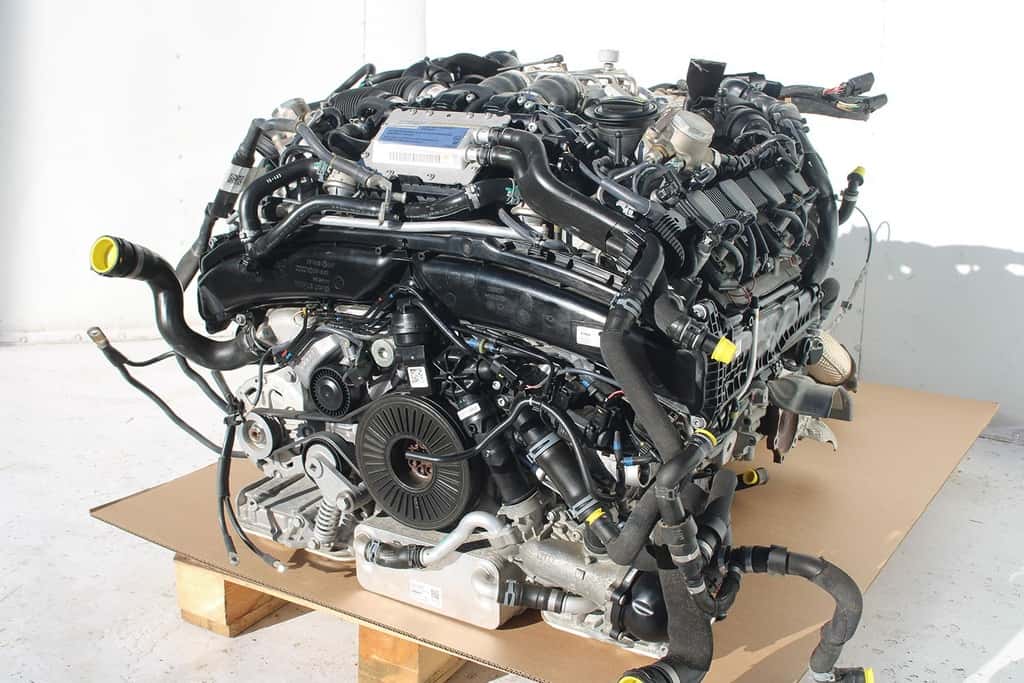Moteur CTGE vue 2