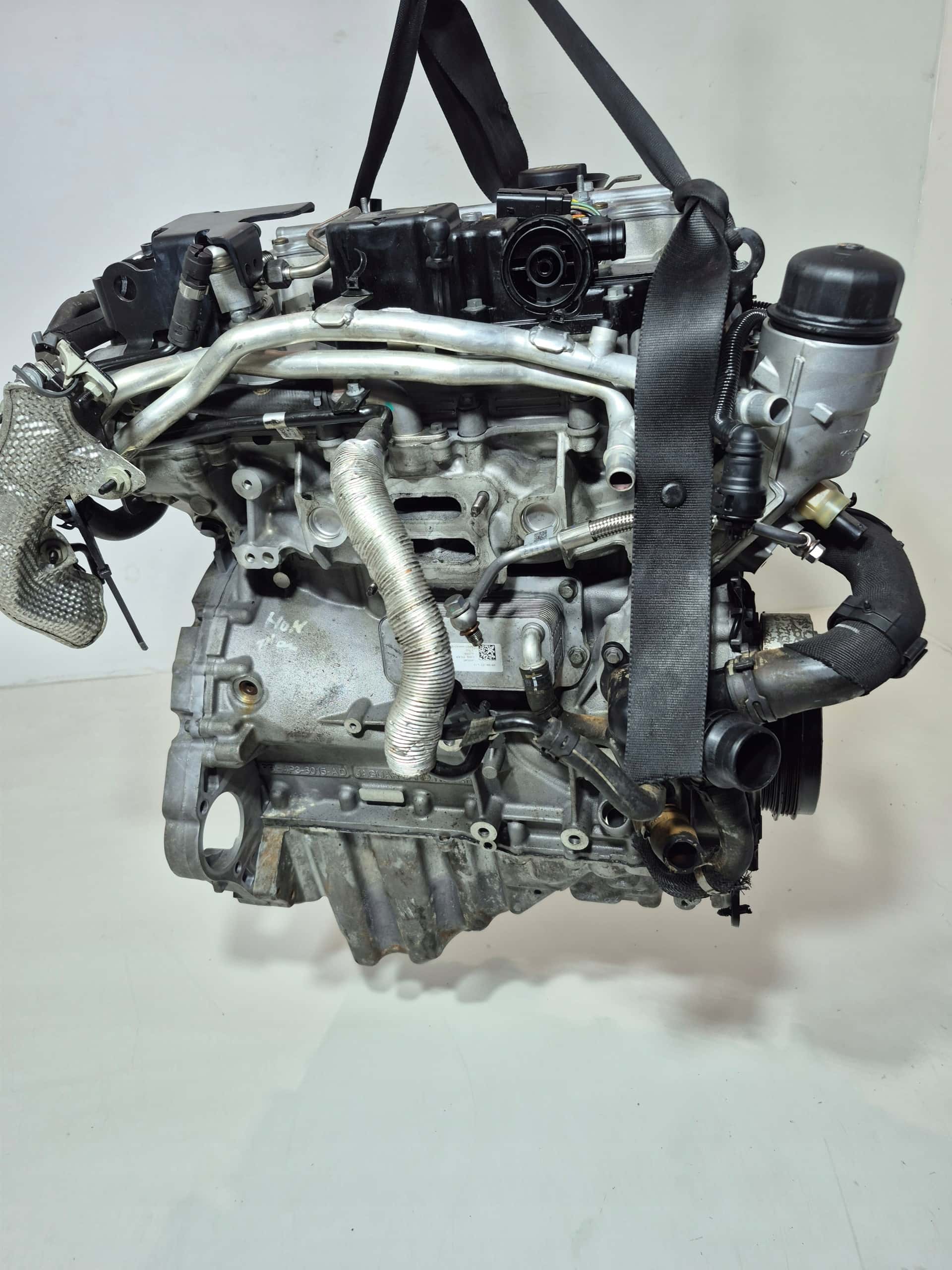 Moteur PT204(AJ20P4) vue 5