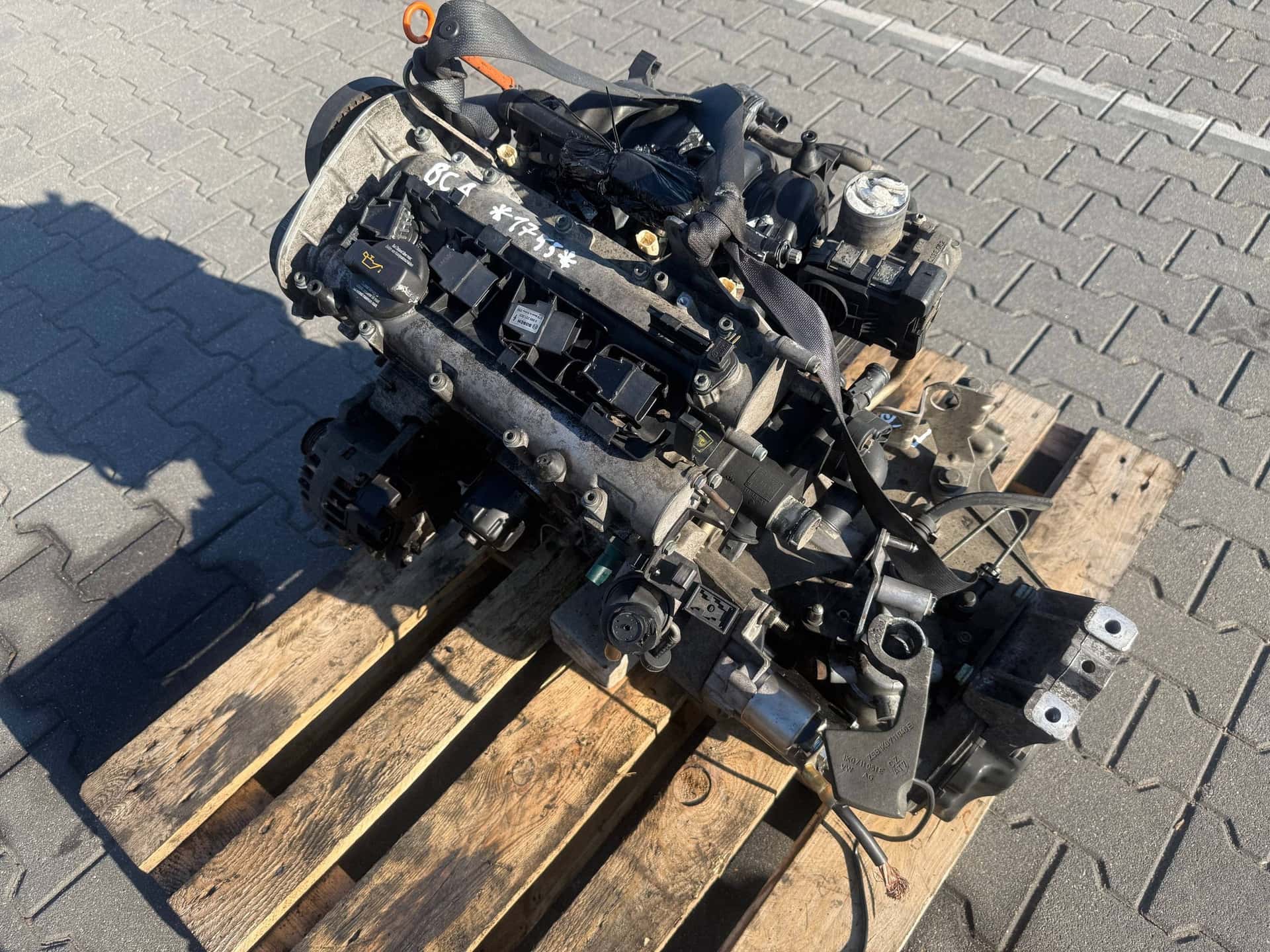 Moteur BCA vue 3