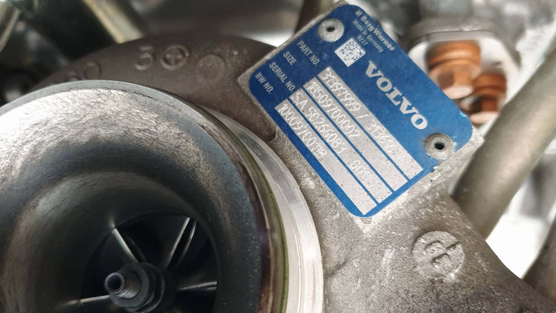 Moteur D 4204 T14 vue 10