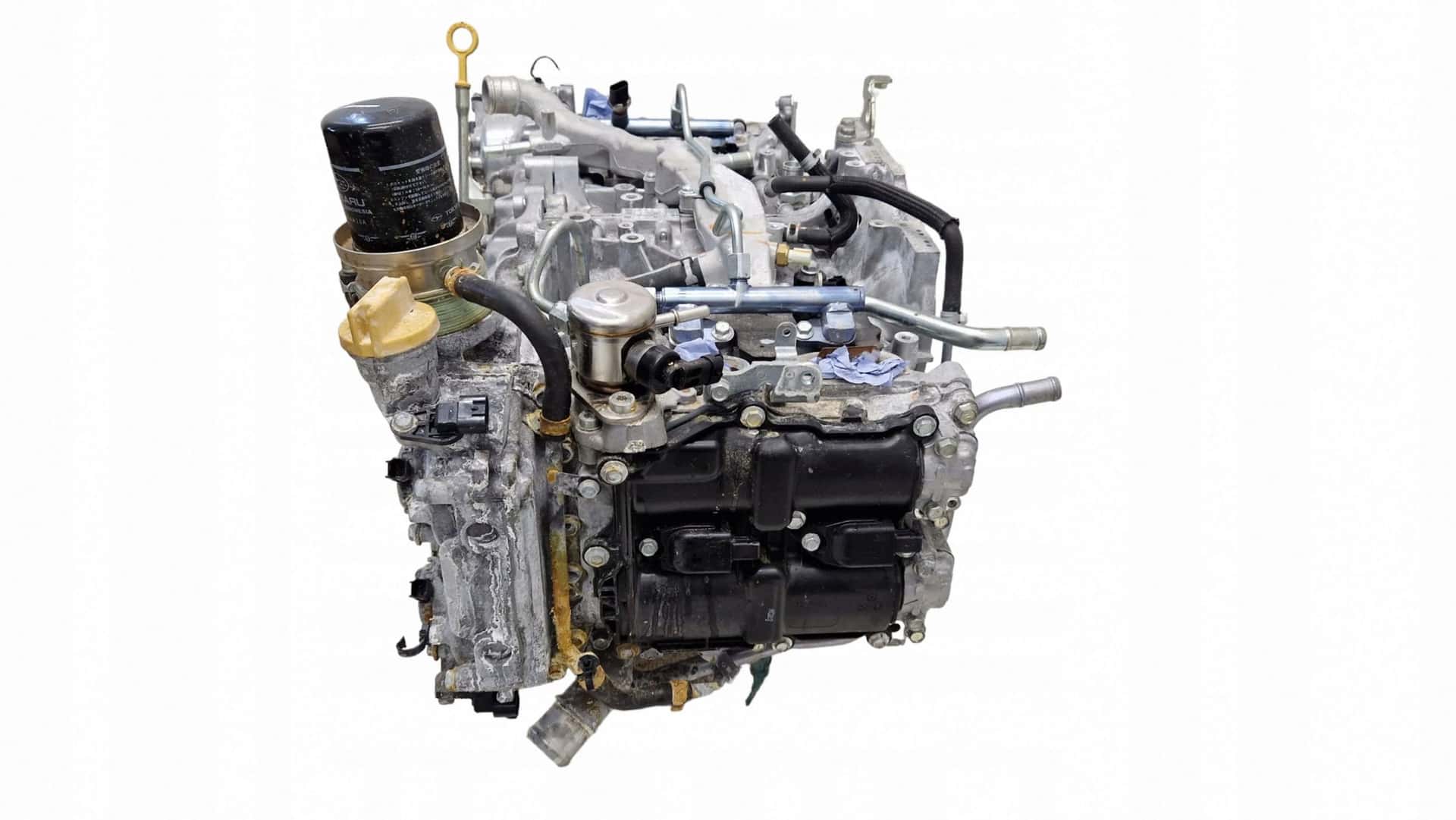 Moteur FA24D vue 2