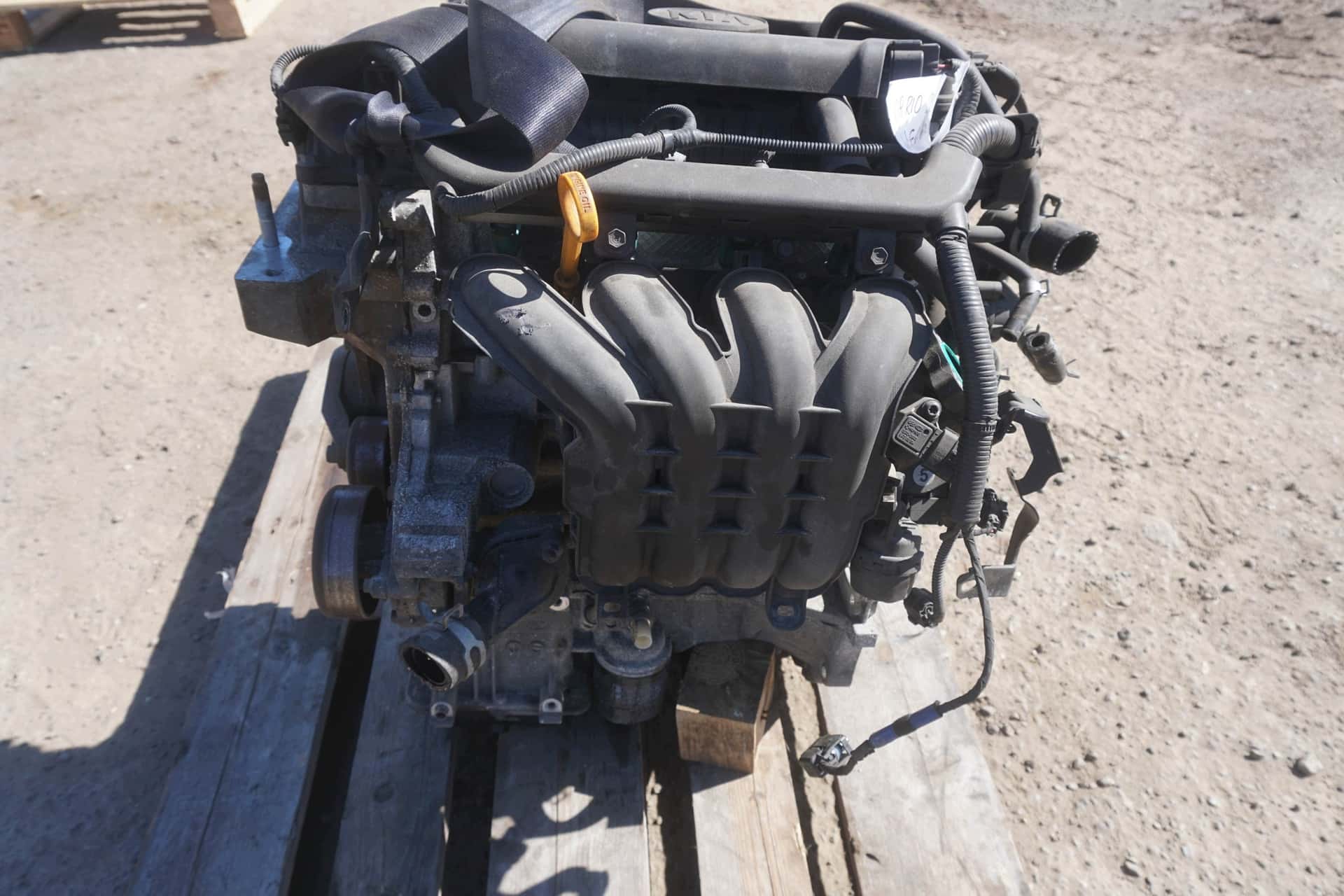 Moteur G4LC vue 2