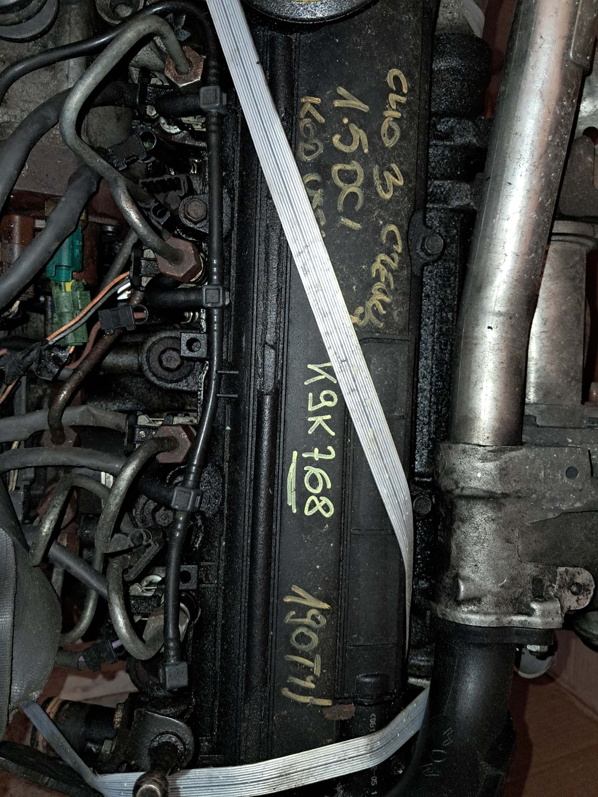 Moteur K9K 768 vue 3