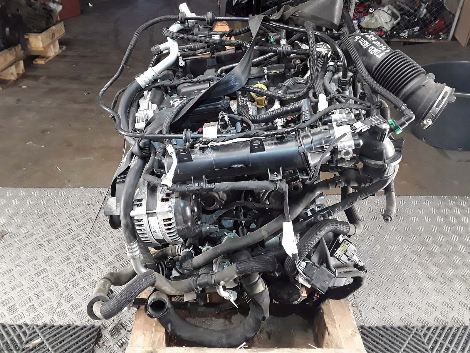 Moteur YZJA vue 3