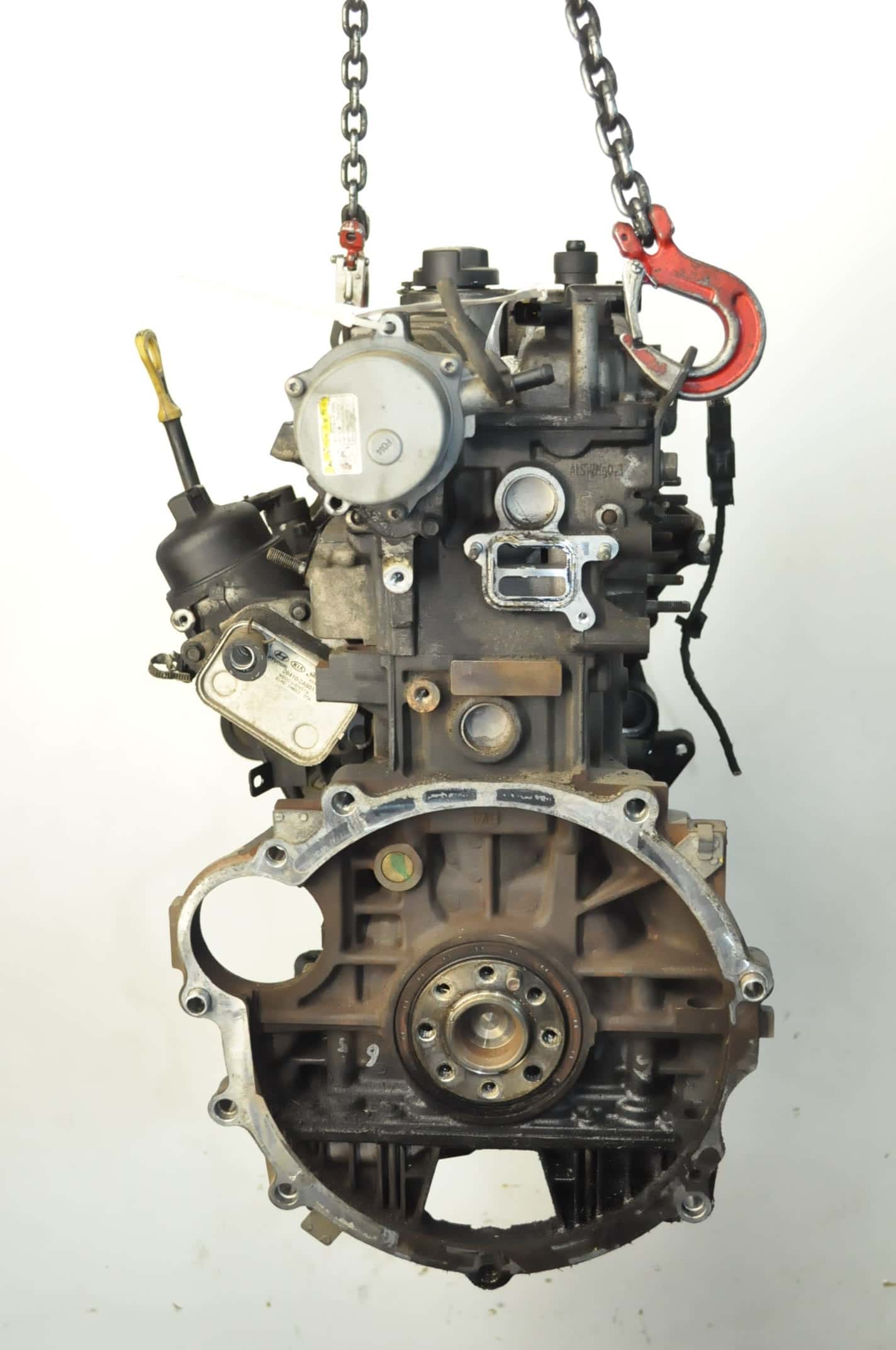 Moteur D4FB vue 3