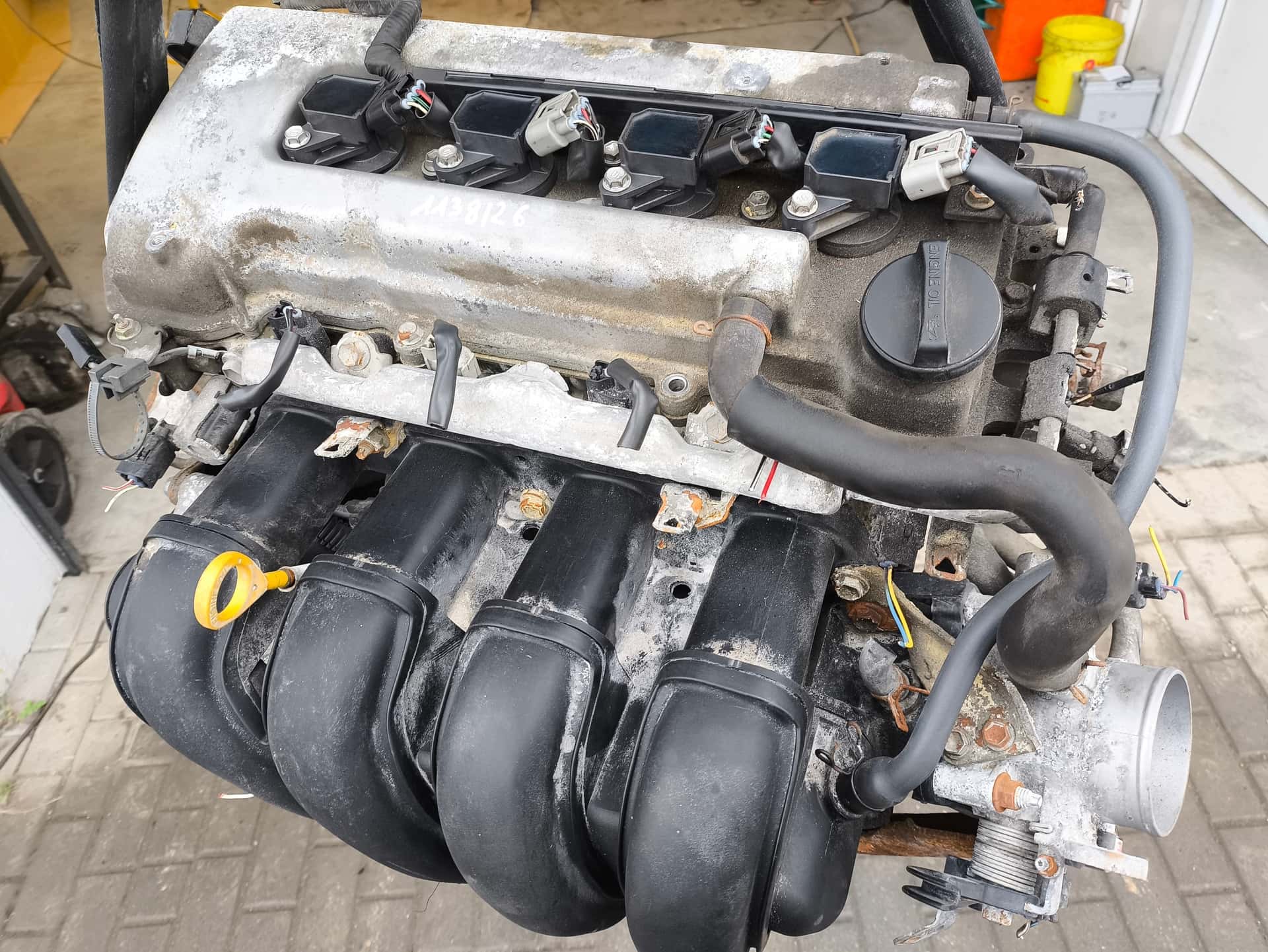 Moteur 1ZZ-FE vue 16