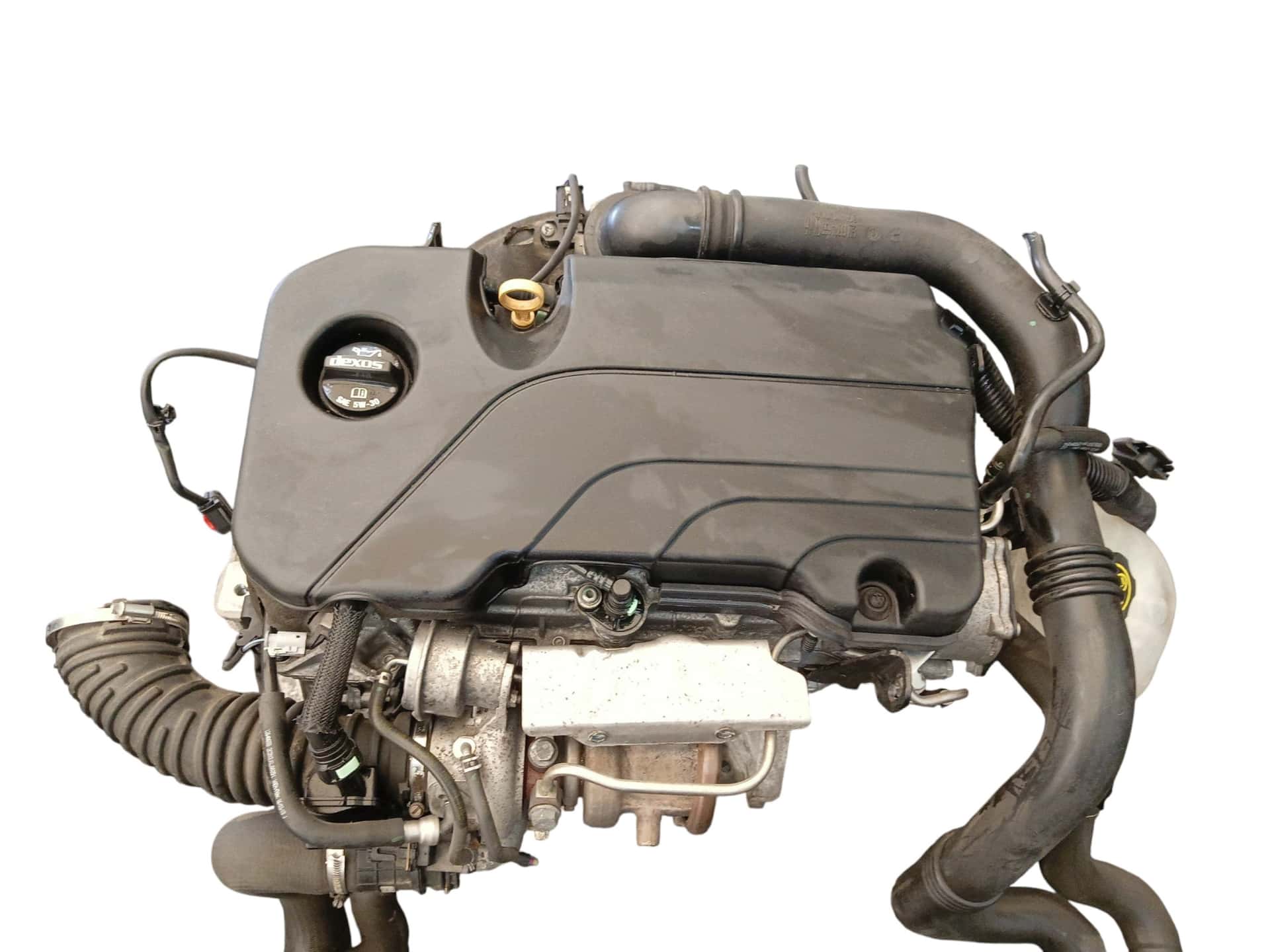 Moteur B 14 XFT vue 3