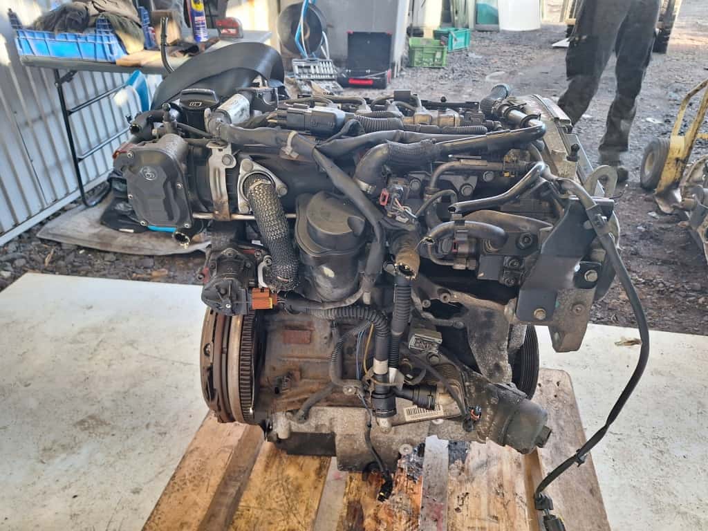 Moteur A 20 DTE vue 2