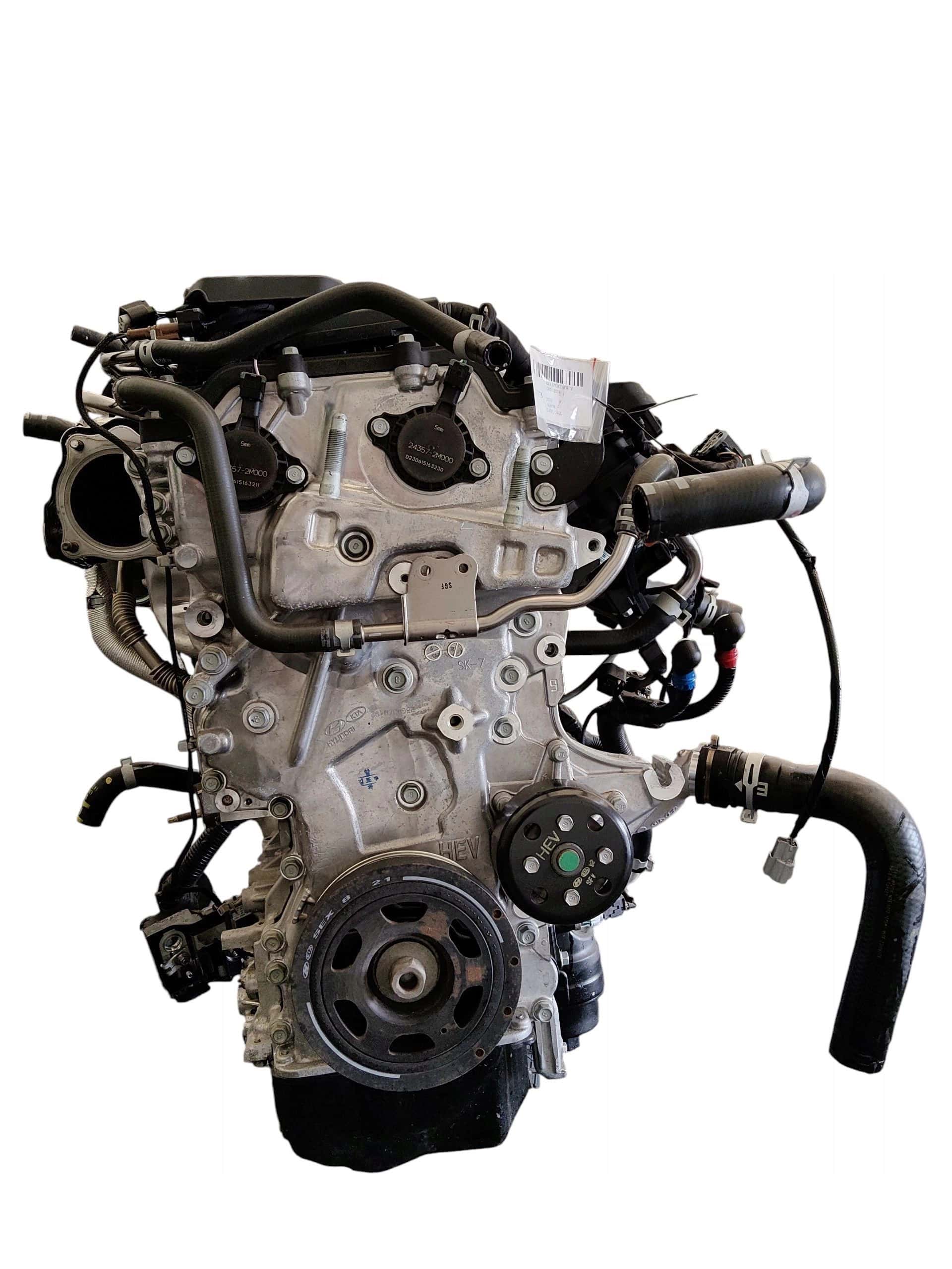Moteur G4FU vue 3