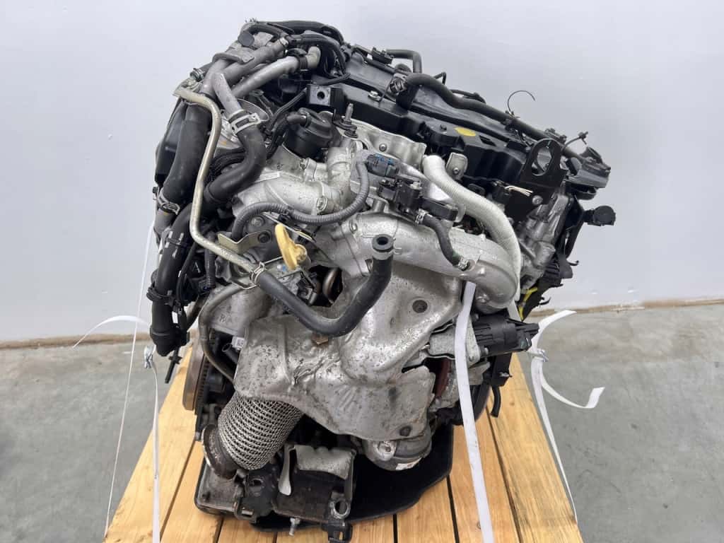 Moteur YS23DDT vue 5