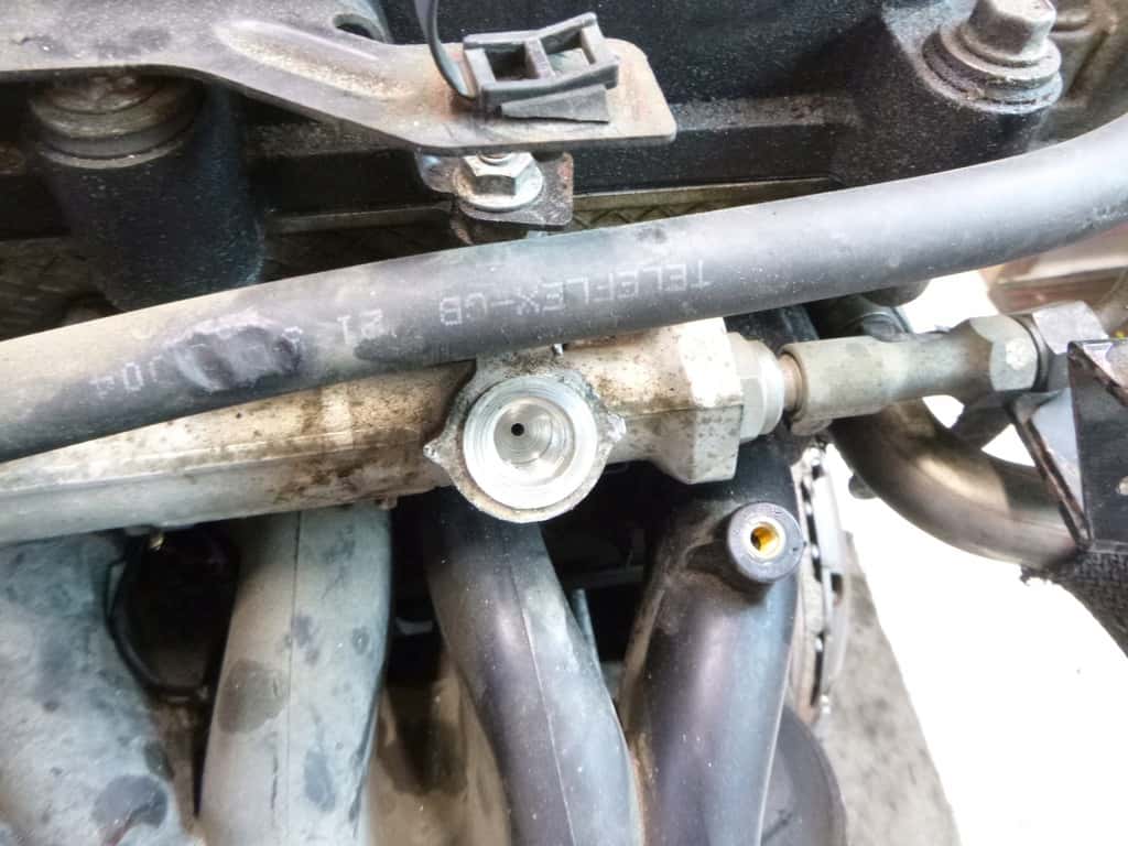 Moteur Z 22 YH vue 2