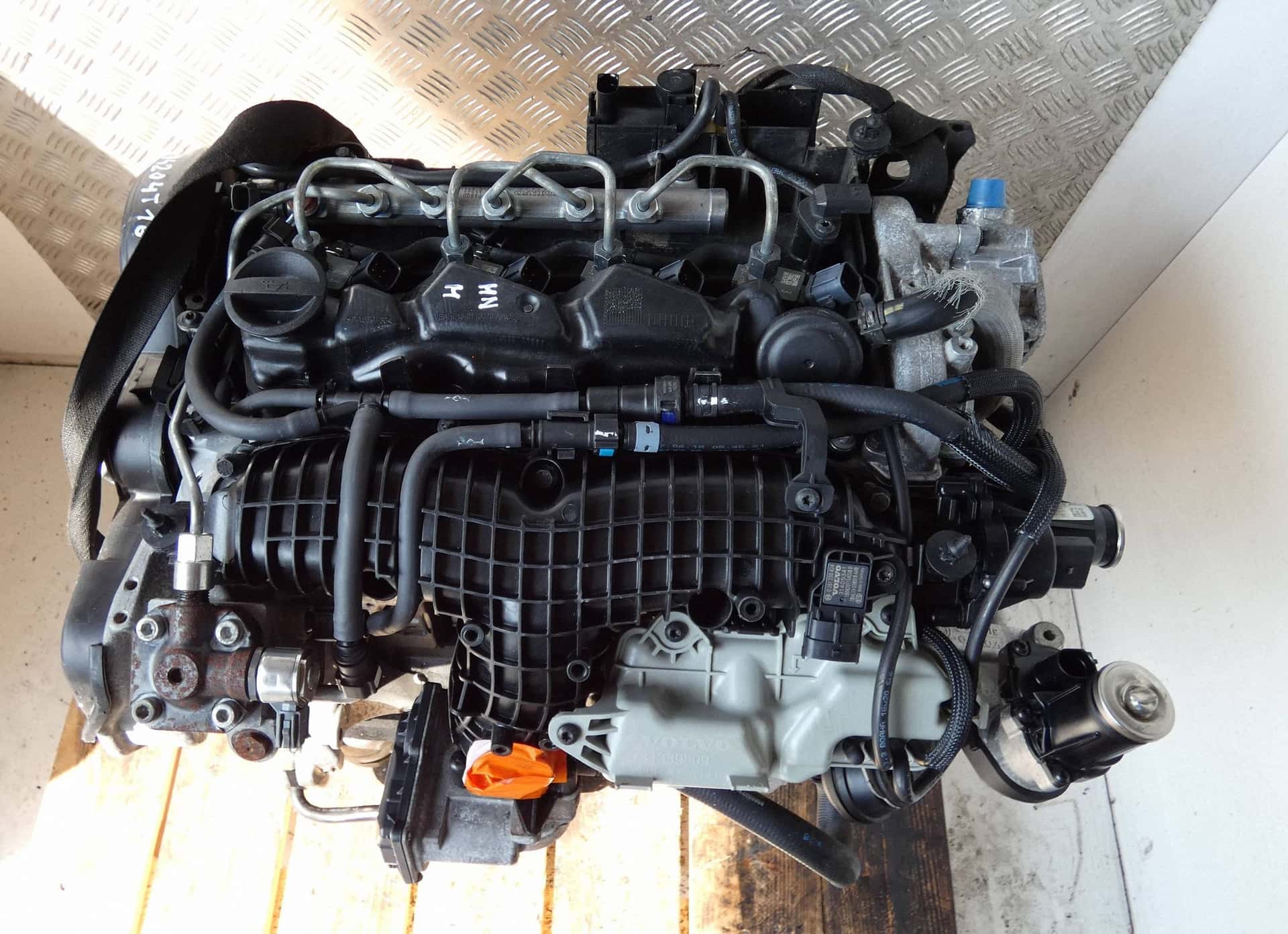 Moteur D 4204 T16 vue 2