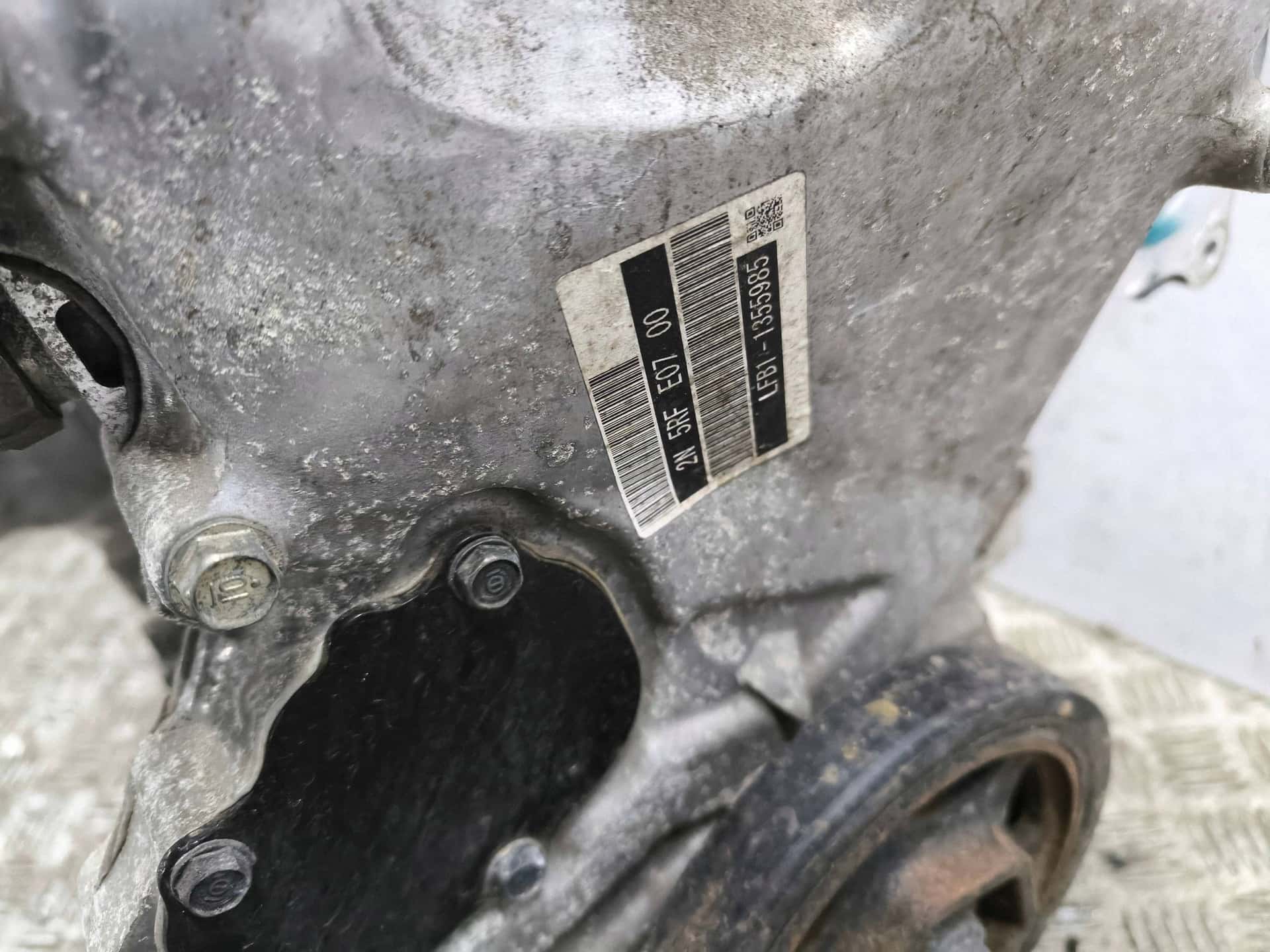 Moteur LFB1 vue 3