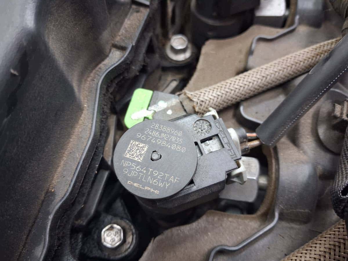 Moteur T7DD vue 2