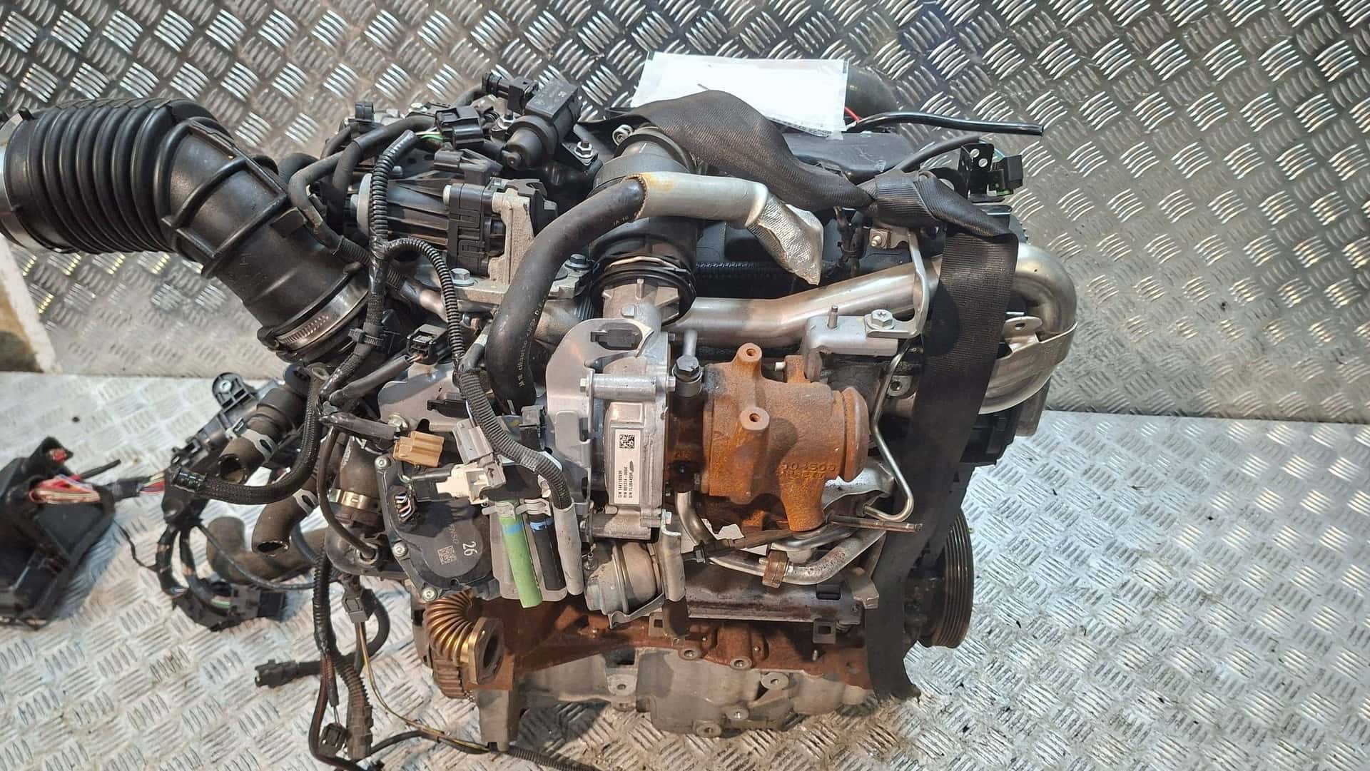 Moteur K9K 628 vue 2