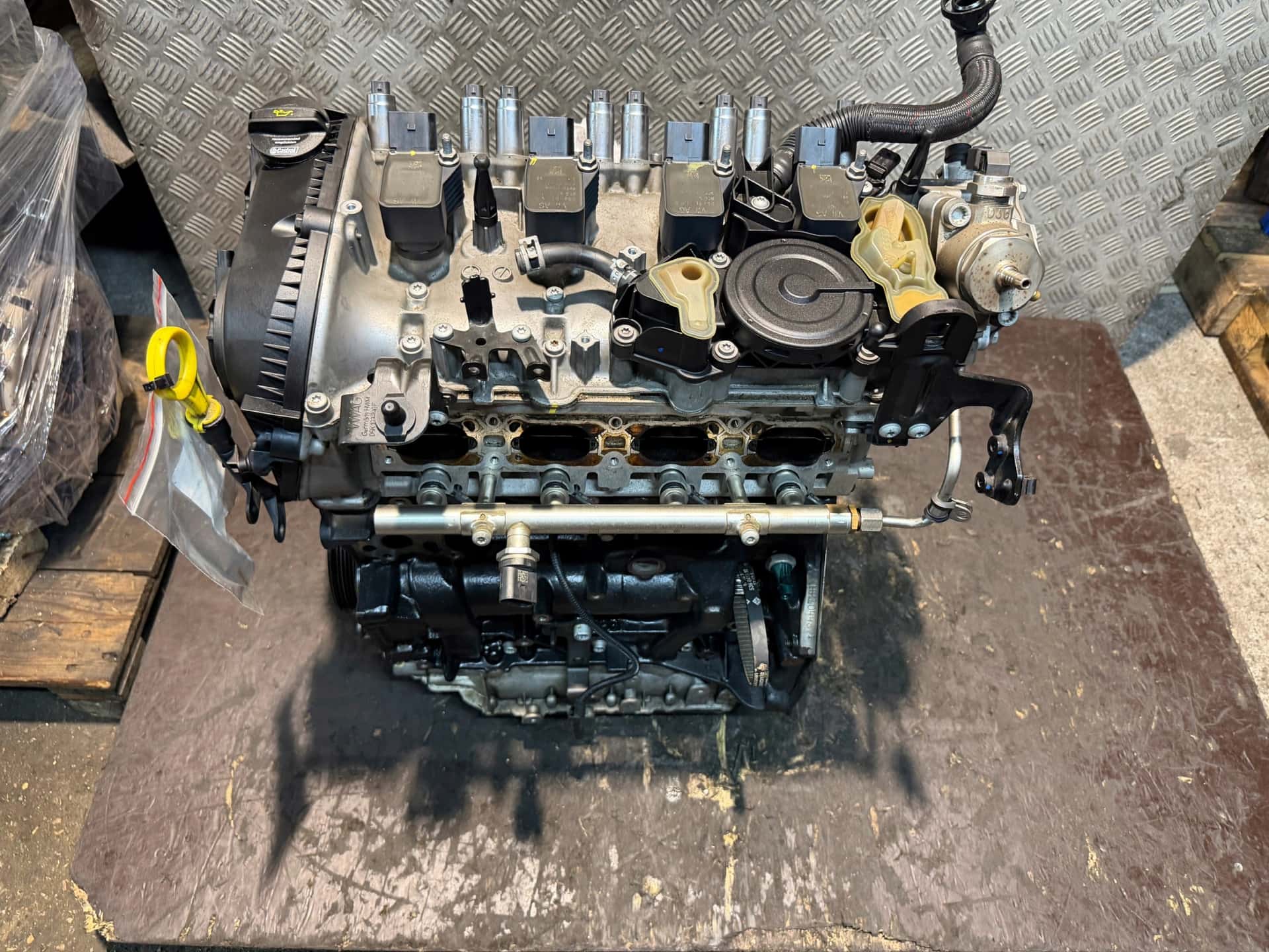 Moteur CHHC vue 3