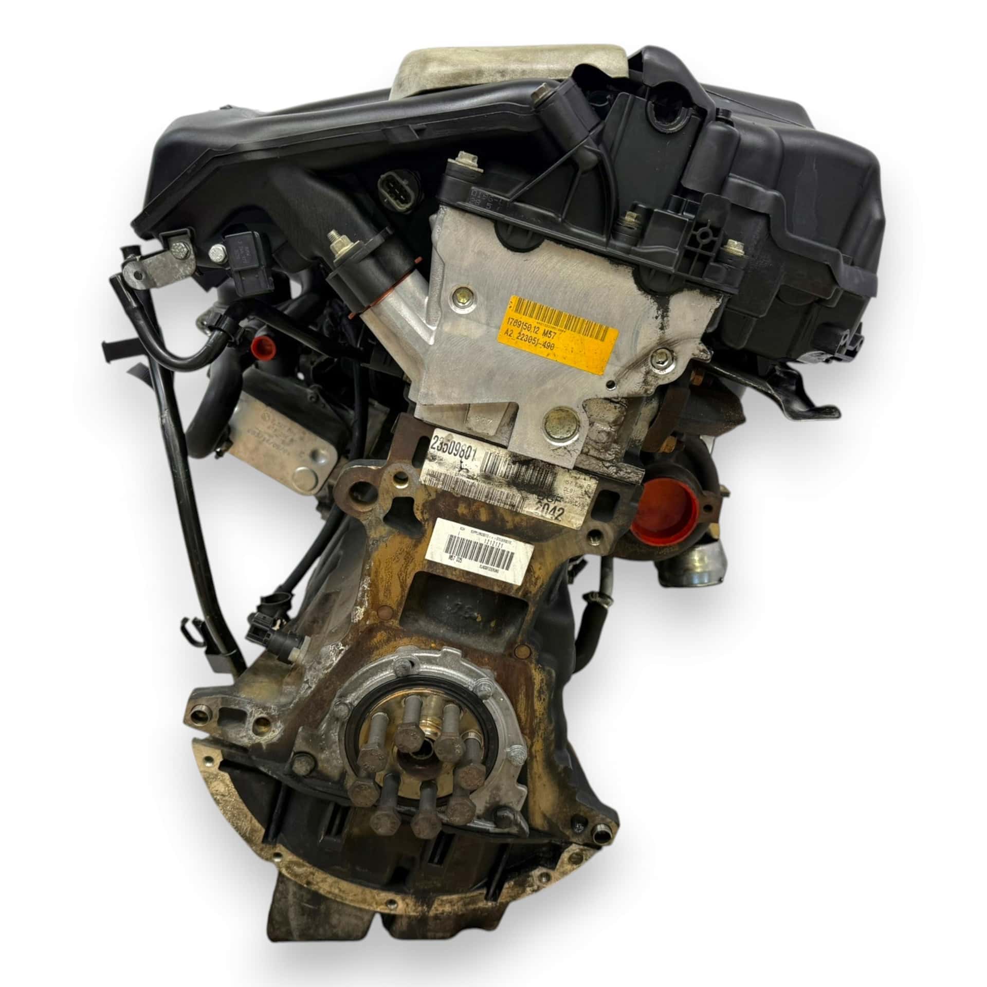 Moteur M57 D25 (256D1) vue 3