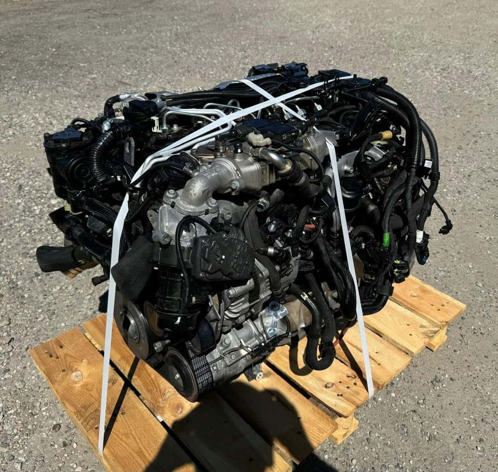 Moteur B57 D30 B vue 2