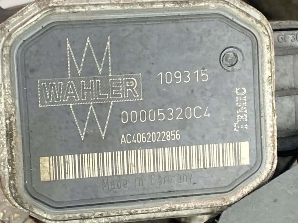 Moteur OM 646.981 vue 5