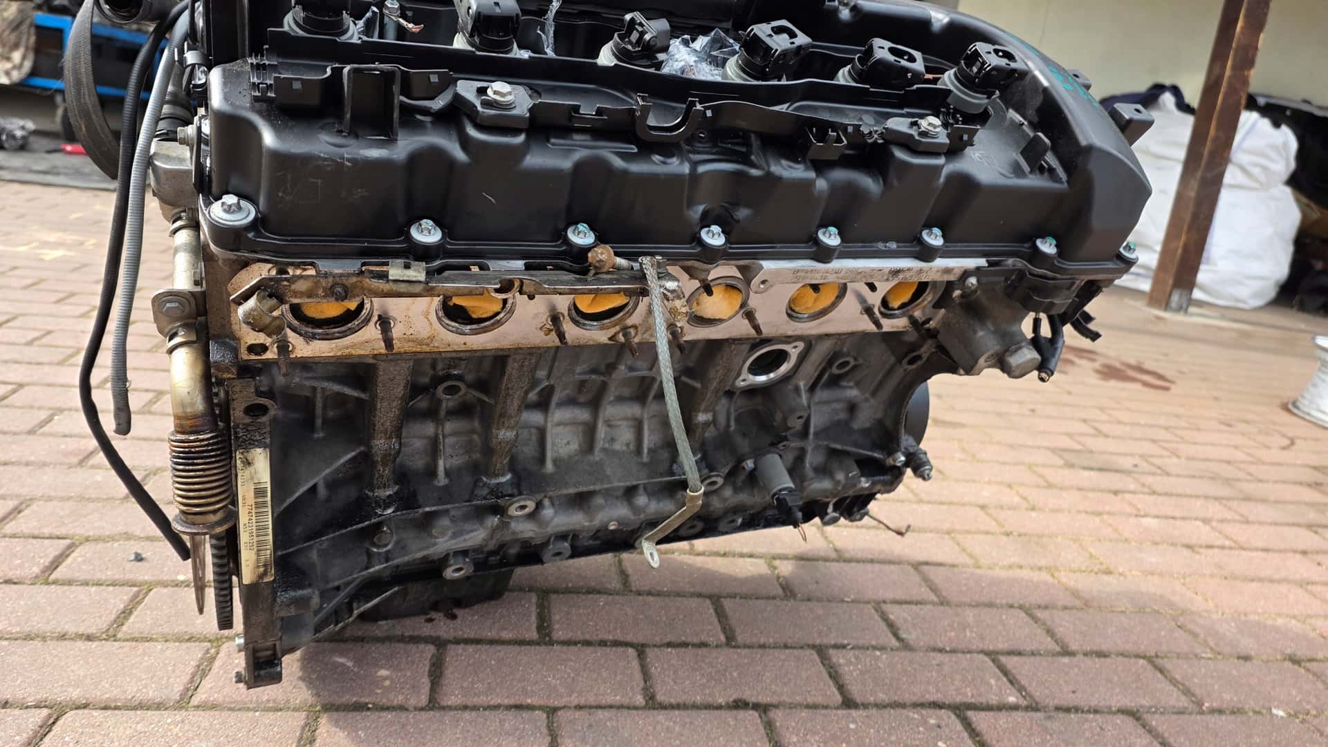Moteur N53 B30 A vue 3