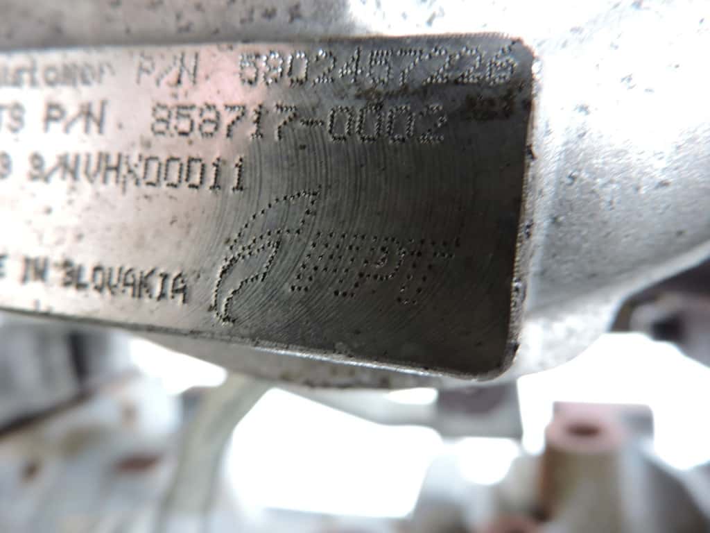 Moteur F1CFL411A vue 6