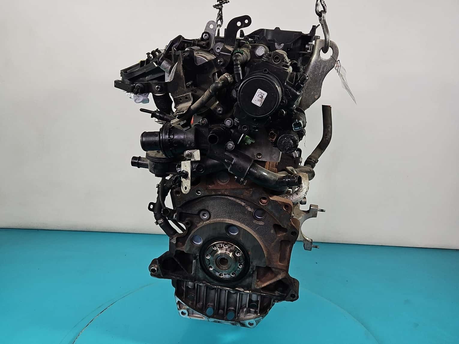 Moteur UFDB vue 4
