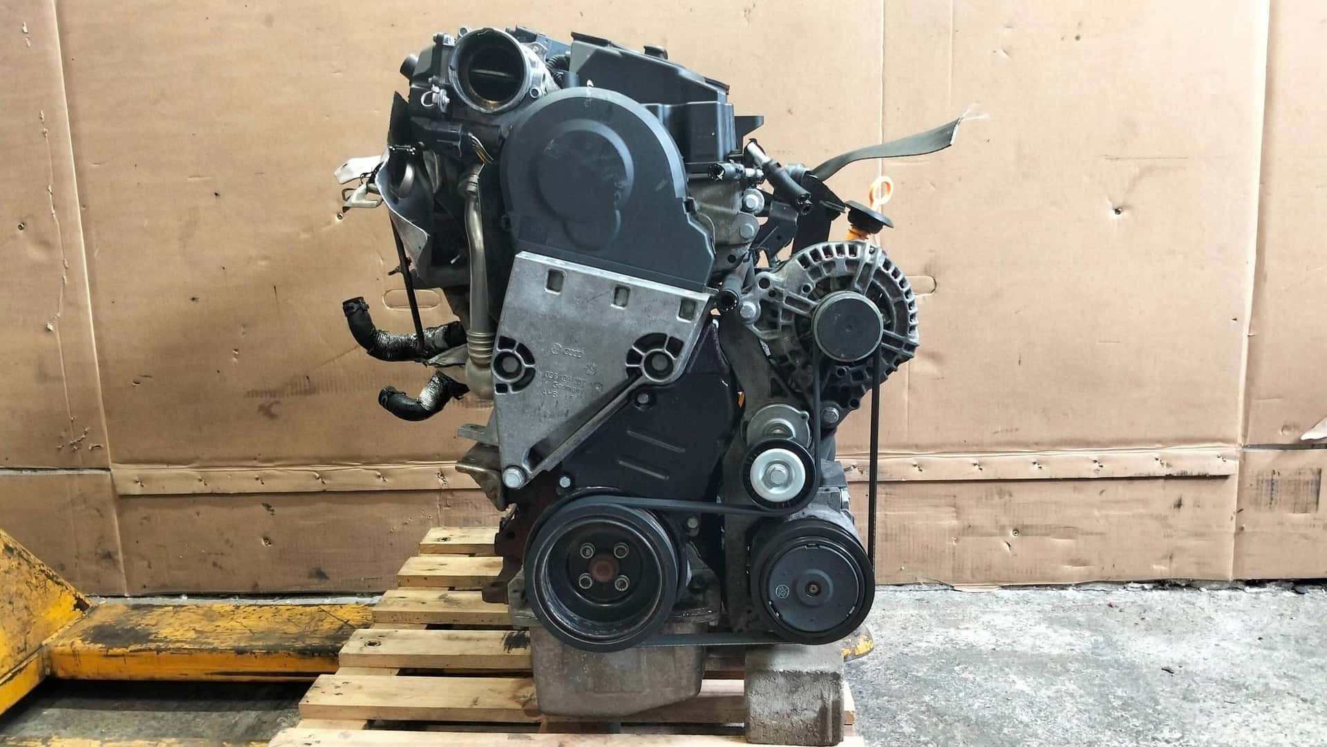 Moteur BMT vue 8