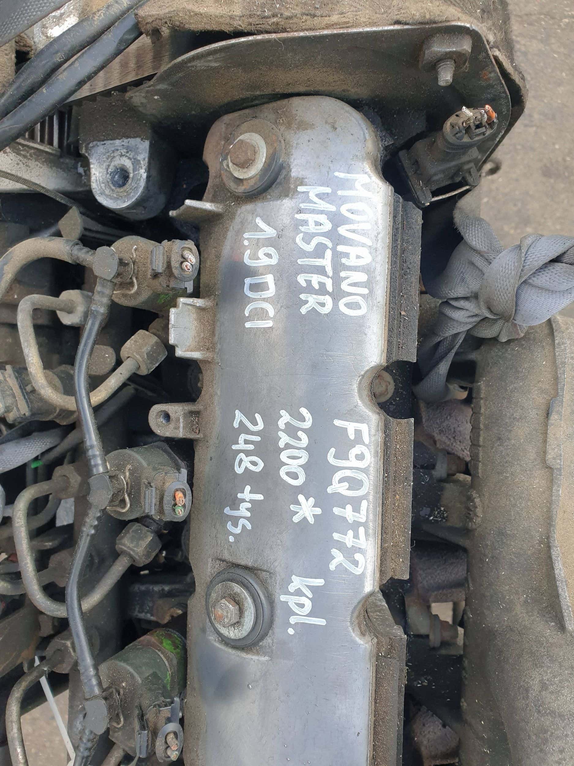 Moteur F9Q 772 vue 8