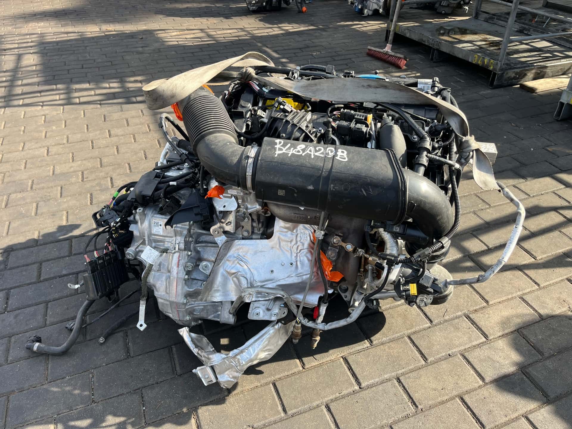 Moteur B48 A20 B vue 3