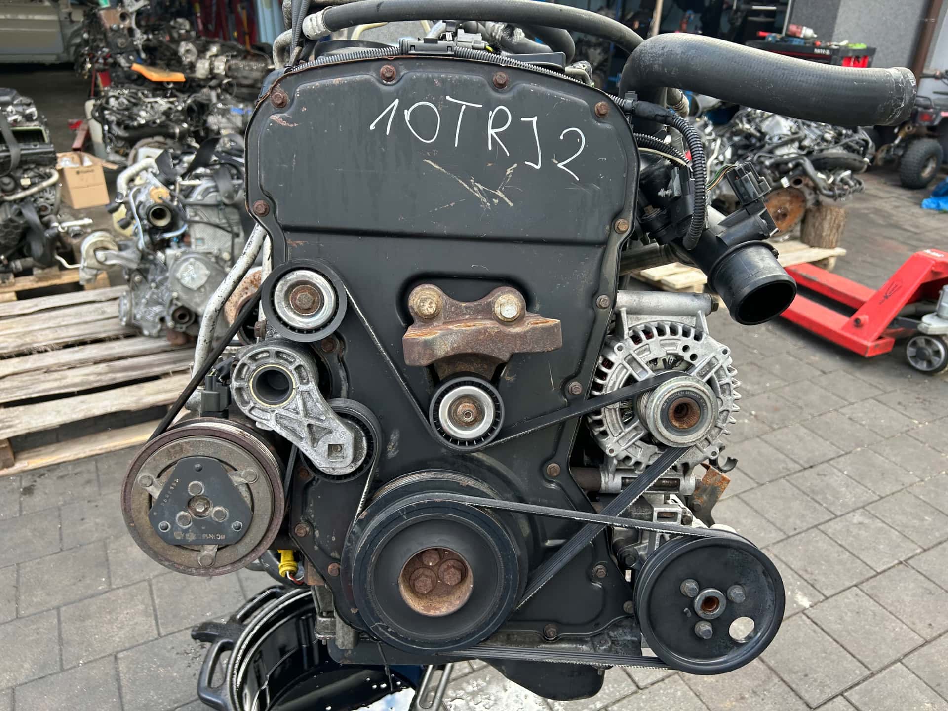 Moteur 4HV (P22DTE) vue 5