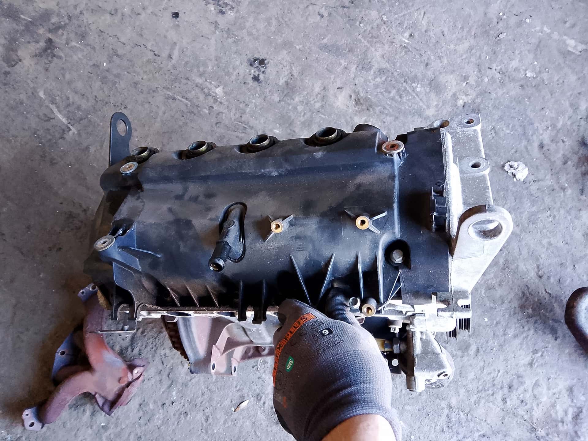 Moteur D4F 732 vue 2