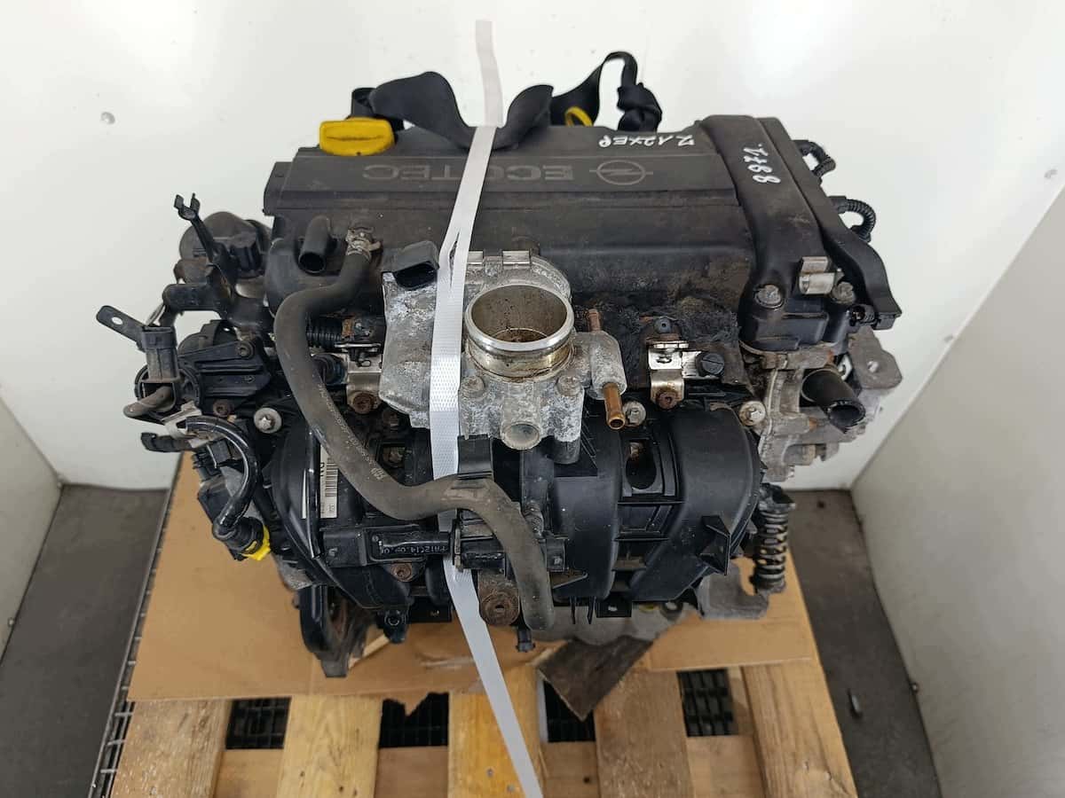 Moteur Z 12 XEP vue 3