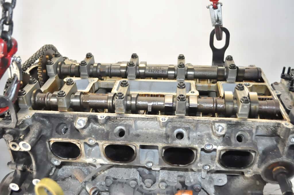 Moteur B 4184 S8 vue 3