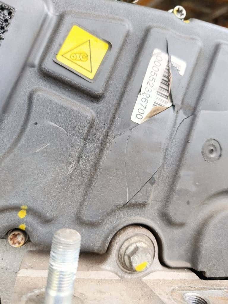 Moteur D16AA vue 6