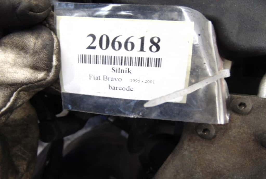 Moteur 182 A4.000 vue 7