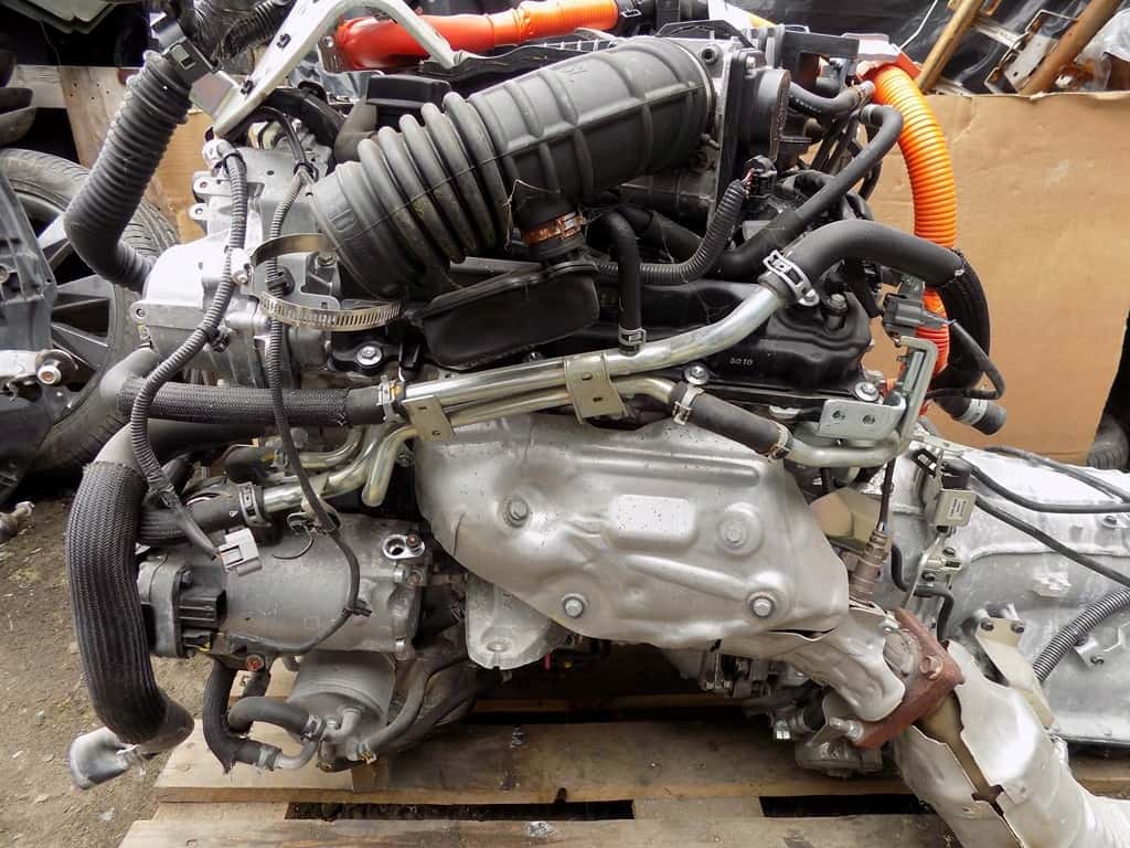 Moteur VQ35HR vue 2