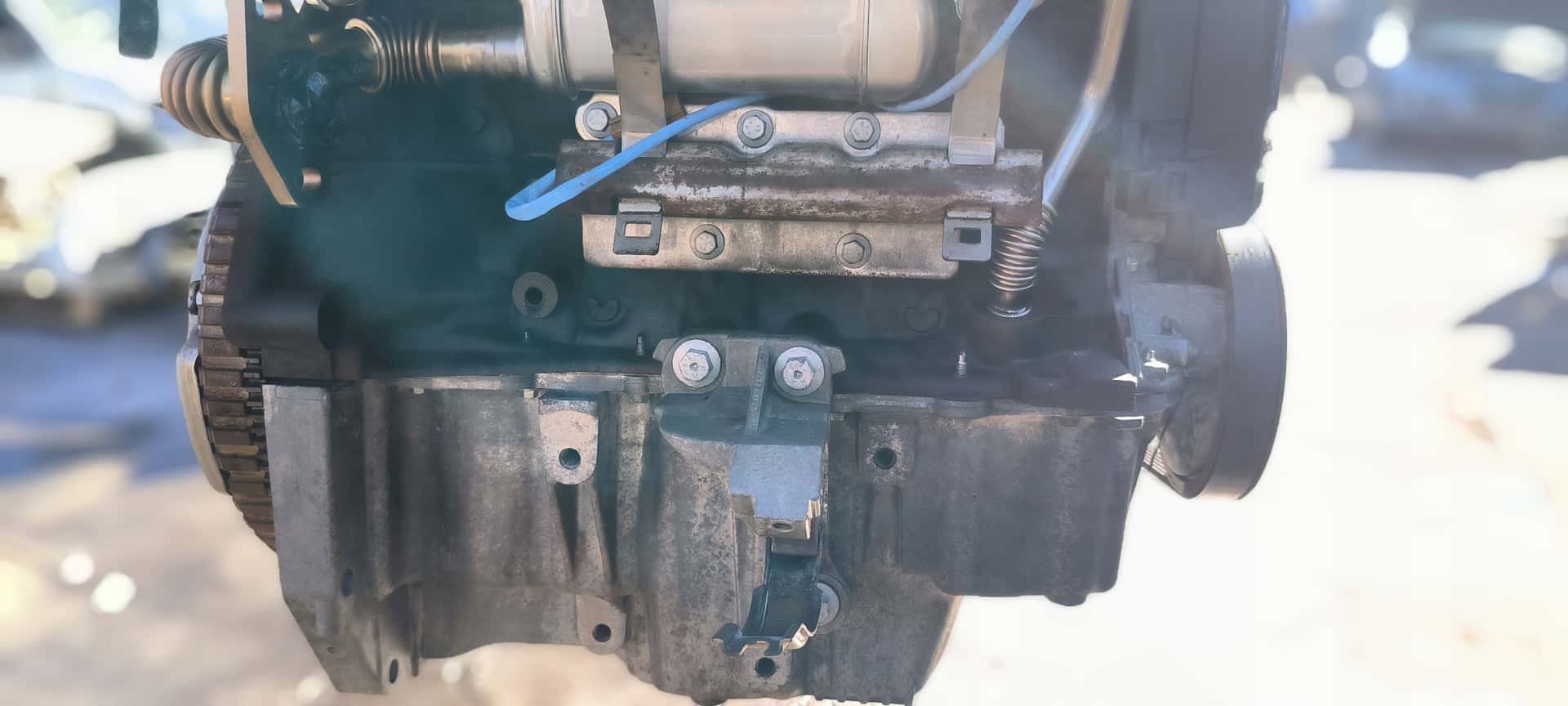 Moteur OM 607.951 (K9K) vue 5