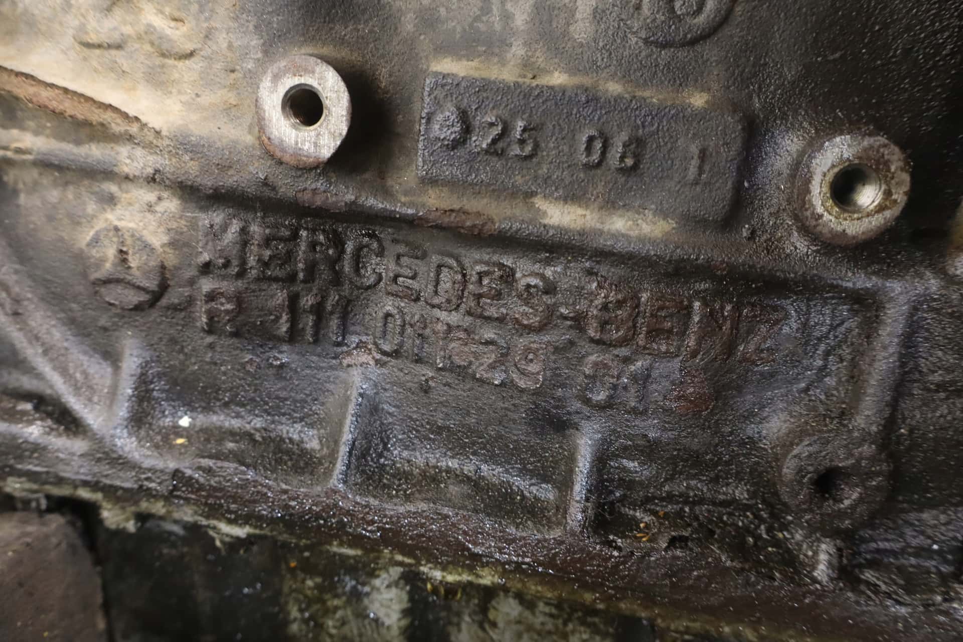 Moteur M 111.951 vue 4