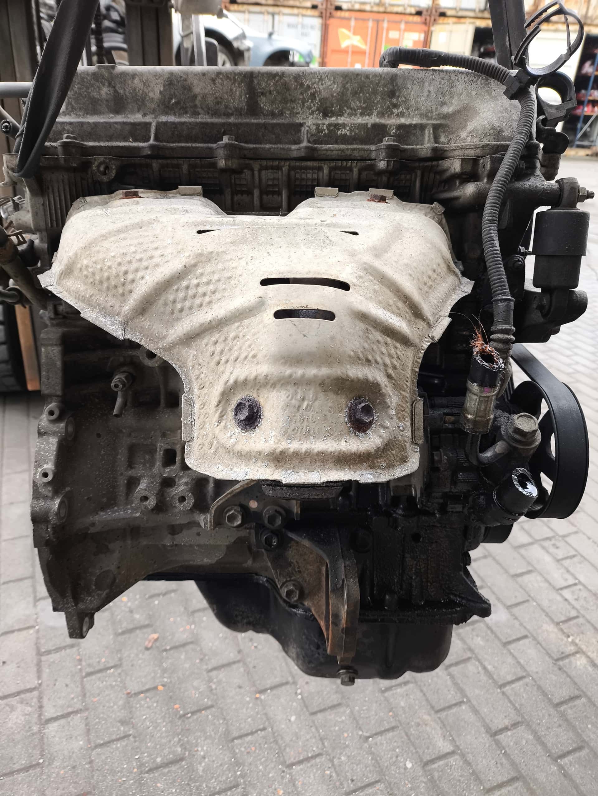 Moteur 1ZZ-FE vue 9