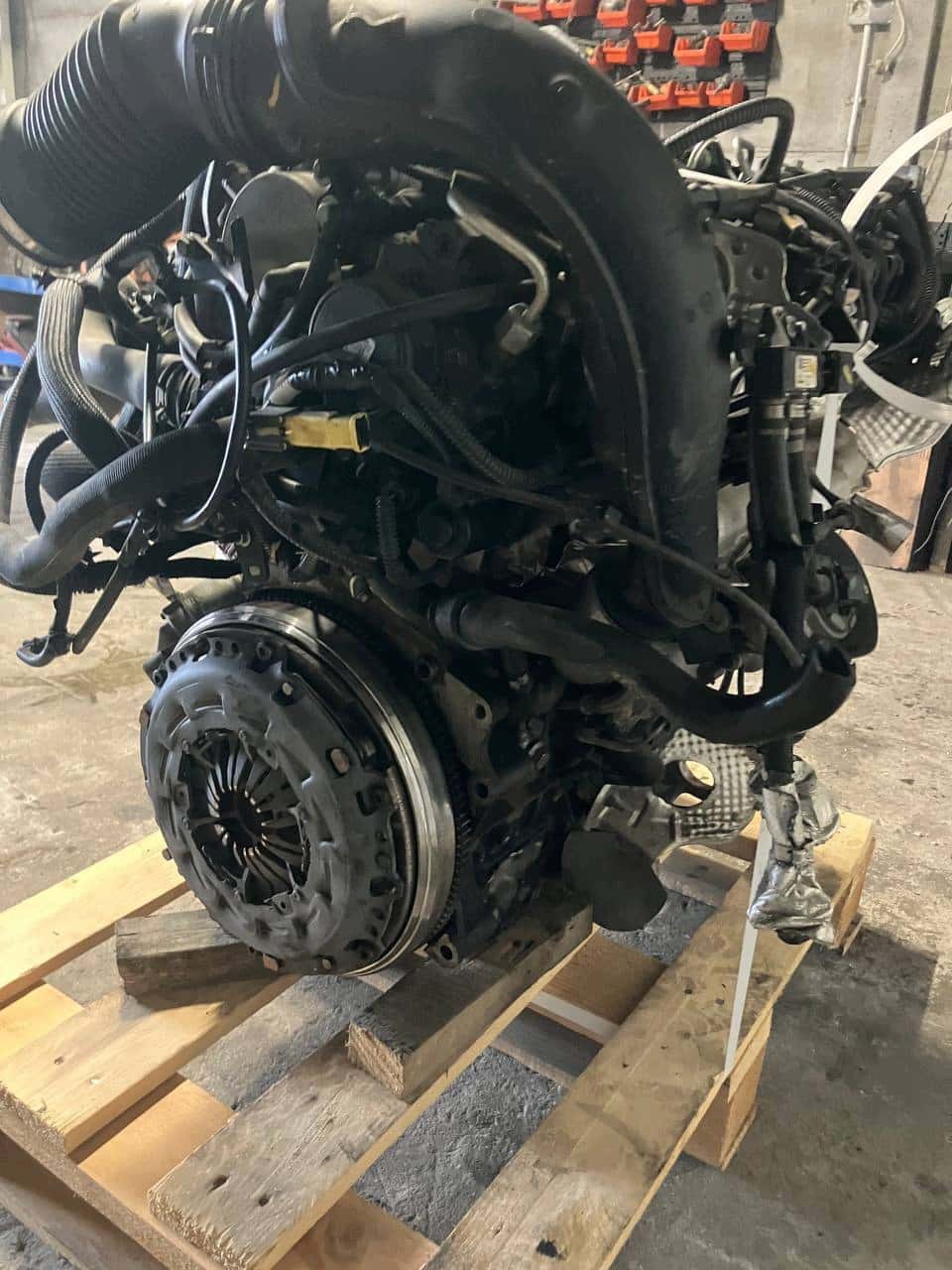 Moteur RHC (DW10CTED4) vue 7