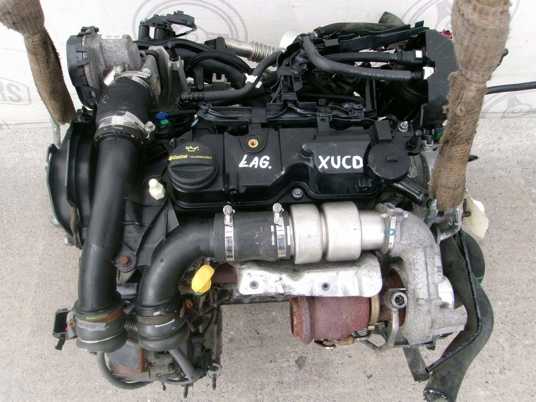 Moteur XUCD vue 2