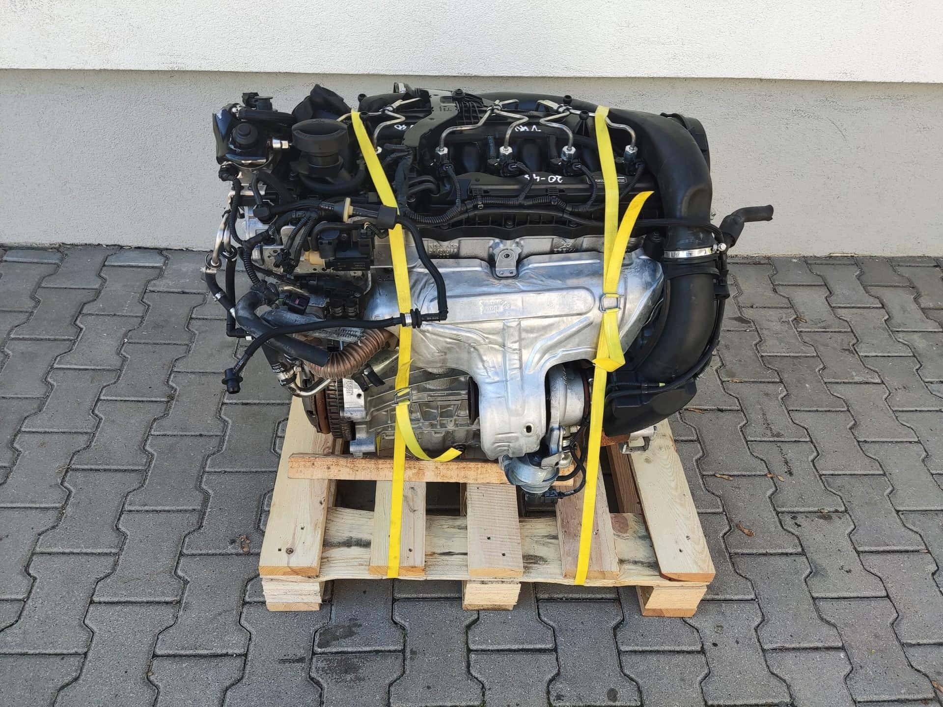 Moteur D 5204 T6 vue 2