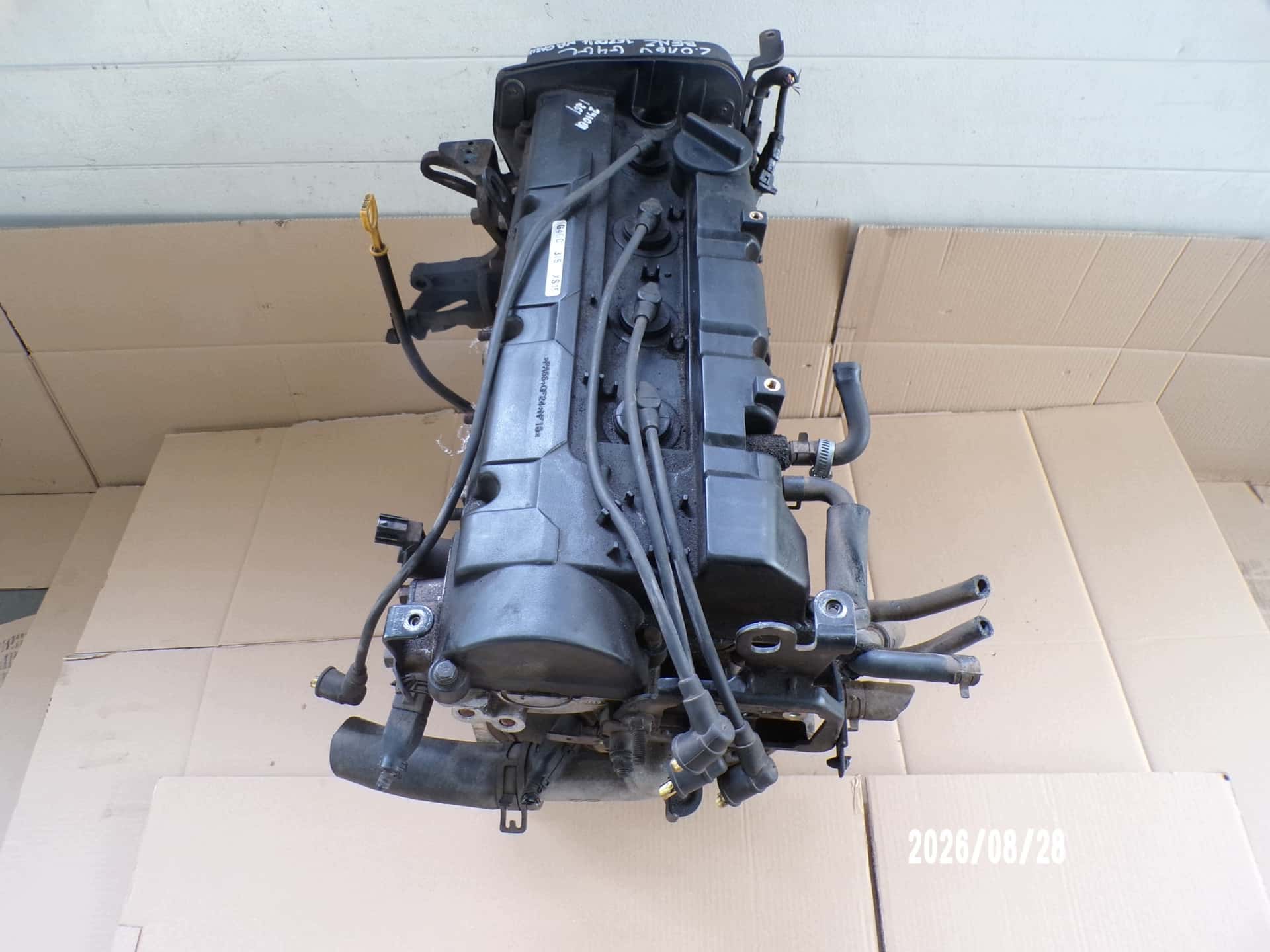 Moteur G4GC vue 13