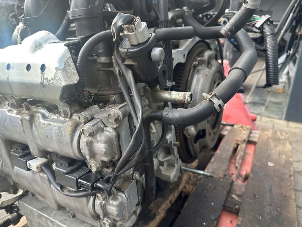 Moteur FB16 vue 5