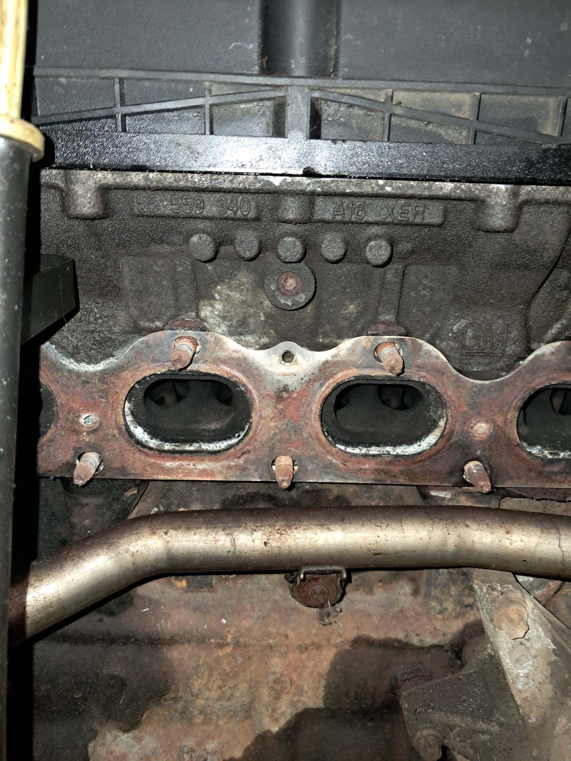 Moteur Z 16 XER vue 4