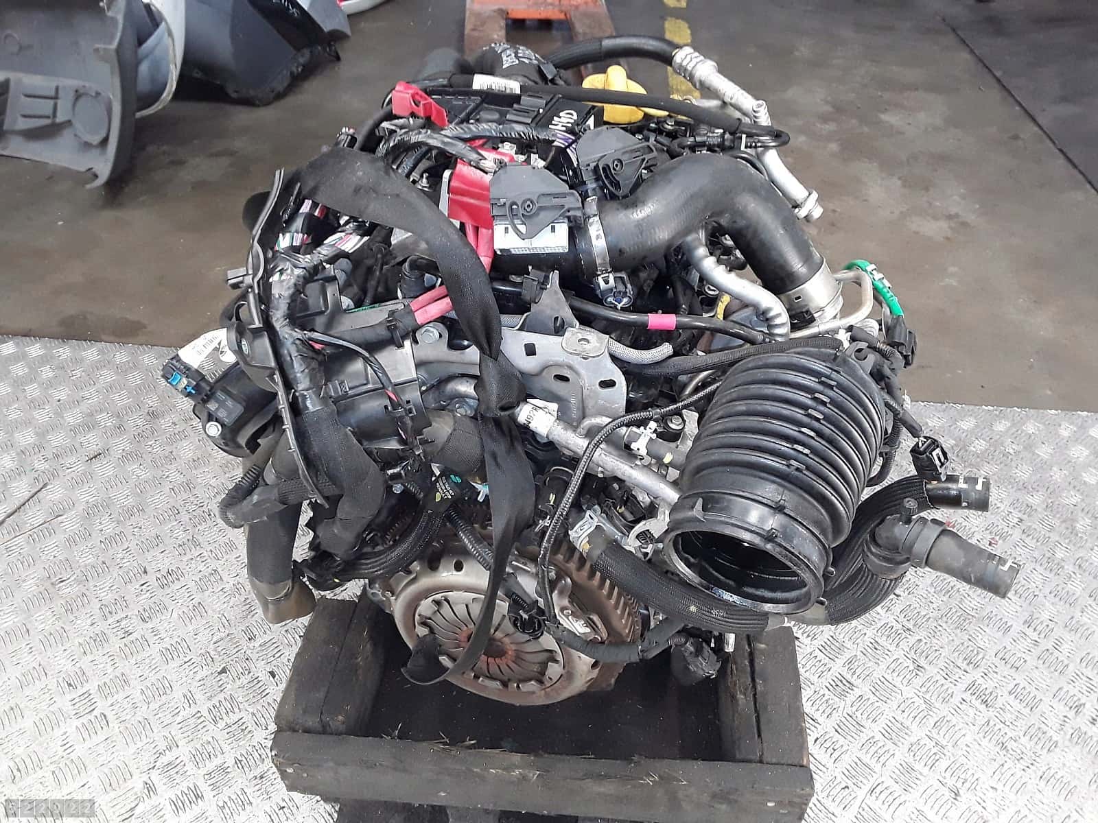 Moteur H4D 460 vue 2