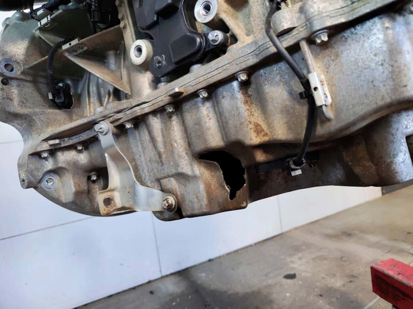 Moteur M 270.910 vue 6