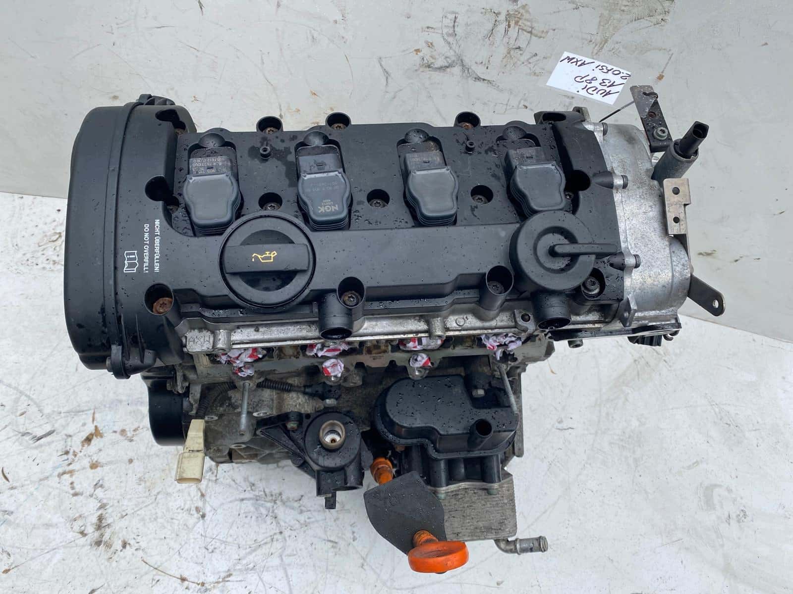 Moteur AXW vue 5