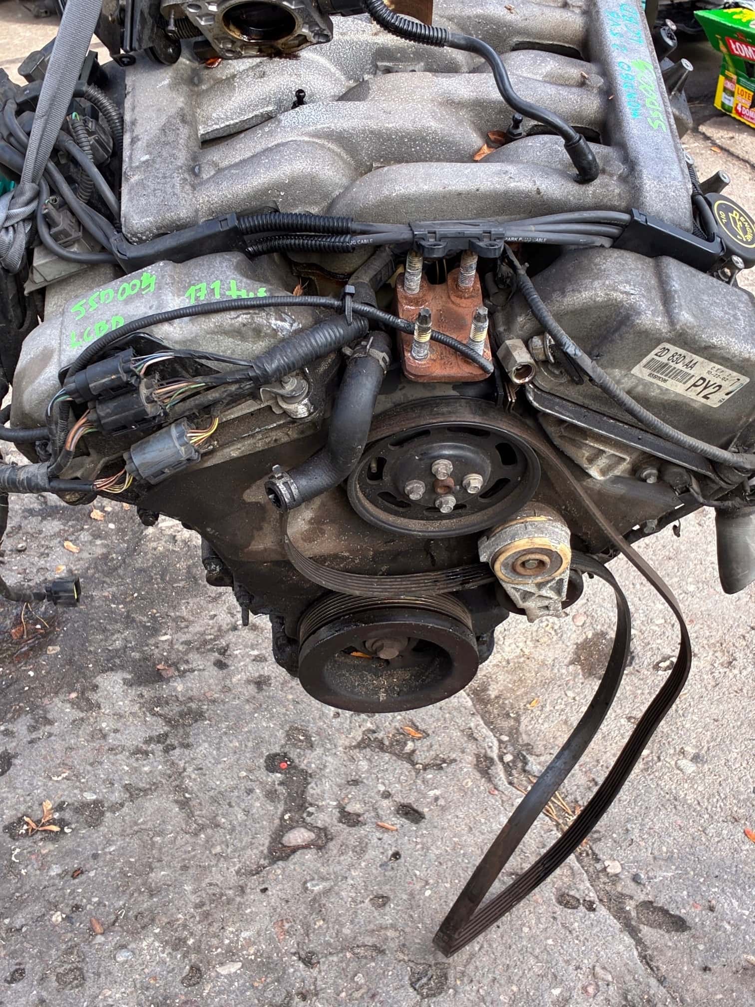 Moteur LCBD vue 3