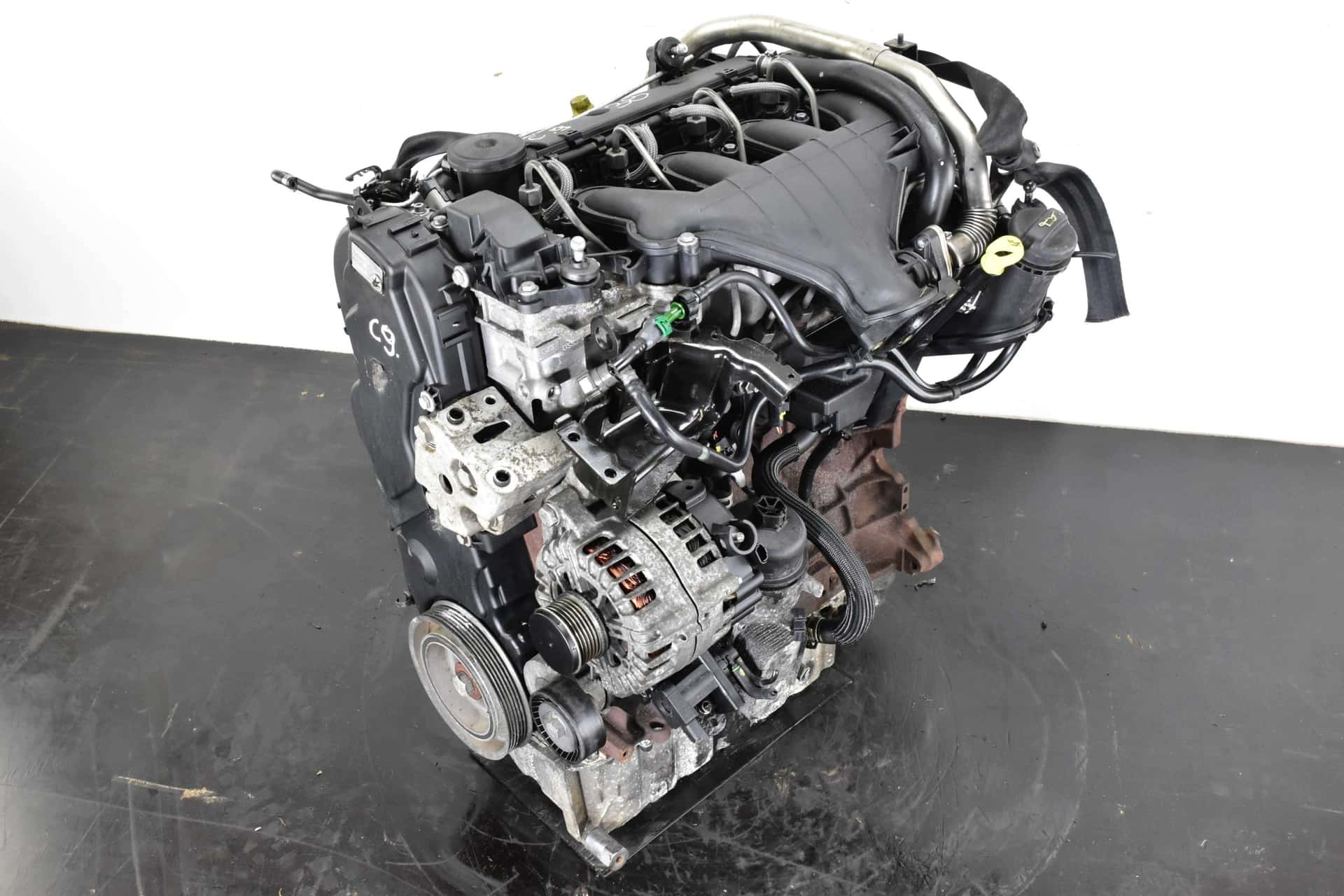 Moteur RHR (DW10CB) vue 7